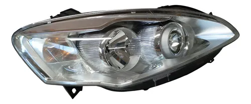 Farol Dianteiro Dir Idea 2011 12 13 14 Máscara Cromada 3990
