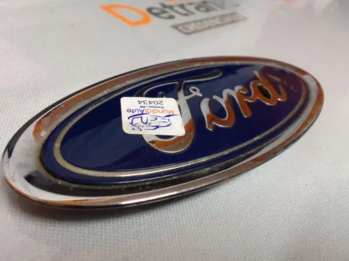 Emblema Ford Fiesta Tampa Traseira Porta Mala 20434