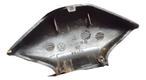 Capa Acabamento Cinto De Segurança Gol G2/g4 30482 Preto