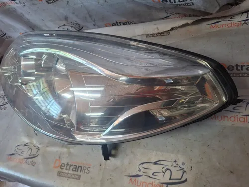 Farol Dianteiro Esquerdo Sandero 11/14 Original 29580 Esquerdo/motorista