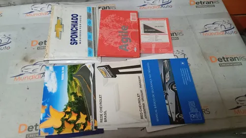Manual  Proprietário Do Gm Agile 2009 10 11  12 13 14 26223