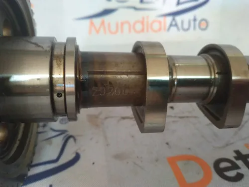 Comando Escape Cabeçote Hyundai Hb20 1.0 3cc 2638