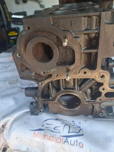 Bloco Do Motor Hafei Towner 1.0 8v Gasolina 09/13
