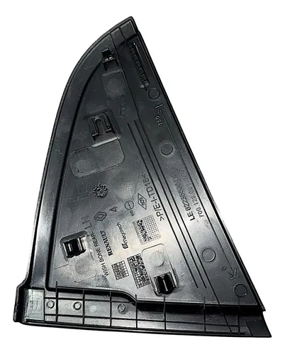 Moldura Externa Porta Tras   Esq Kwid 2018/22 Preta 26575