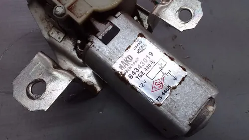 Motor Limpador Traseiro Fiat Doblo 2004... 25101