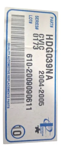 Grade Dianteira Frontal Honda Civic 2004 2005 2006