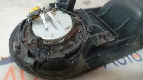 Maçaneta Int Traseira Esq Vidro Bora Golf 26927 - Traseira