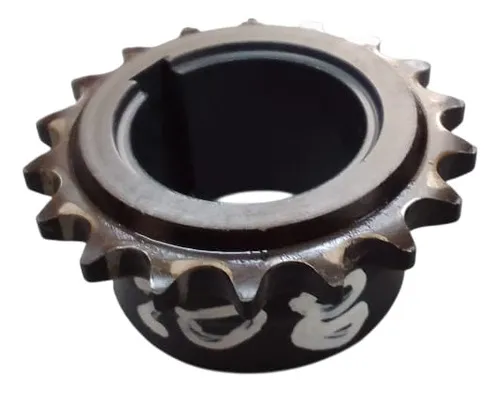 Engrenagem Polia Virabrequim Peugeot 208/c3 1.5 12/... 30377