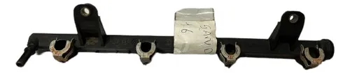 Flauta Bico Injetor Renaut Sandero 1.6 8v 2007/14 18330