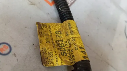 Chicote Trava Eletrica Porta Tras Esq Palio 46443134 26932