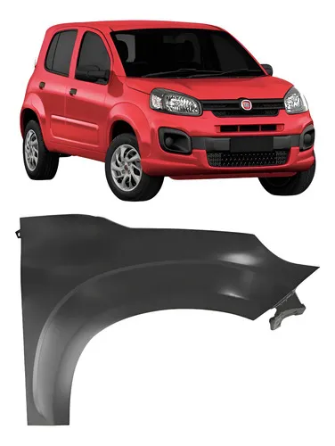 Paralama D D Fiorino Partner 2022/.. Uno 2015/.. 26856 Direito