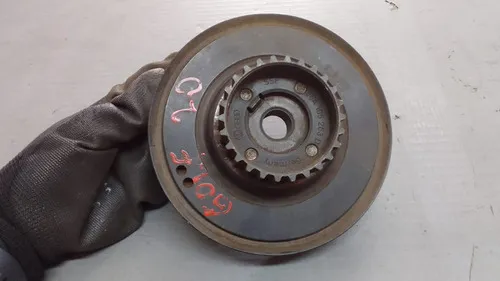 Polia Virabrequim Audi A3 Golf 2.0 1999/2006 30238 Preto