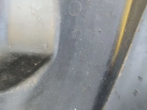 Parabarro Traseiro Esquerdo Fiat Palio 51893443 11858