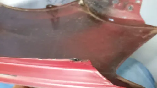 Paralama Fox Crossfox 2010 11 12 13 14 Ld Importado 26724 Direito