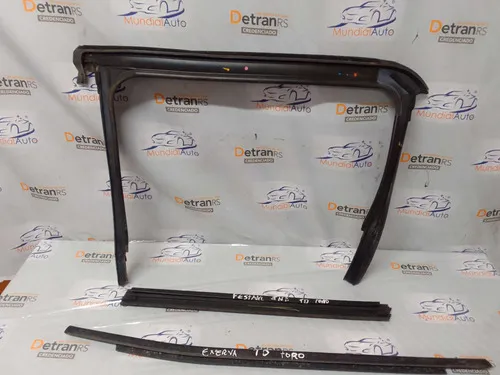 Kit Pestana Canaleta Porta Tras Direita Fiat Toro  11521