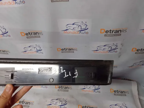 Moldura Externa Porta Tras Esquerda Honda Fit 72970tj0 11039
