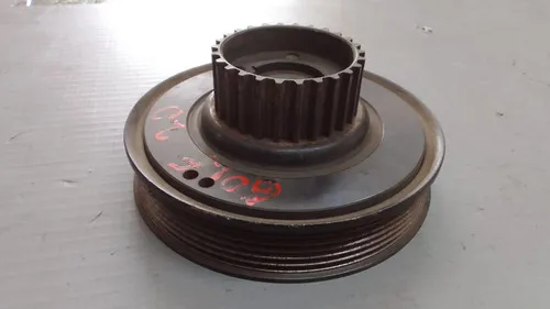 Polia Virabrequim Audi A3 Golf 2.0 1999/2006 30238 Preto
