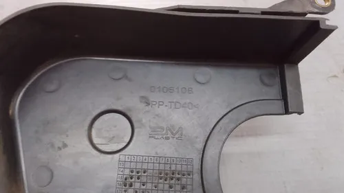 Capa Inferior Correia Dentada Uno Fire 8v 1.0 02/08 30144 - - Preto