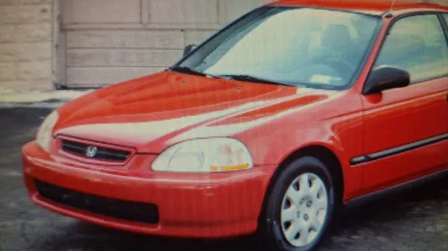Paralama Dianteiro Esquerdo Civic 96/99