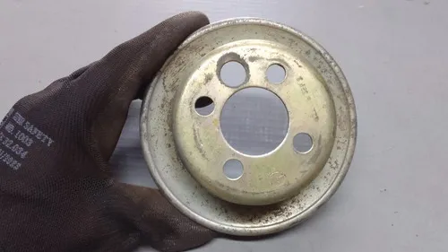 Polia Do Virabrequim Logus 93/96 1.8 30231 Prateado