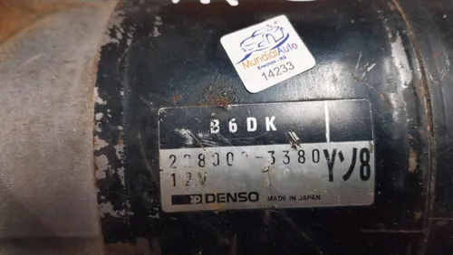 Motor Partida Mazda Mx3 12v (2280003380)14233-00399
