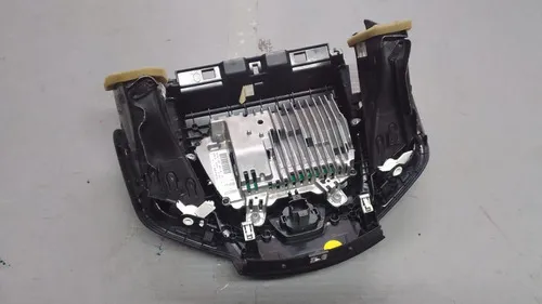 Moldura Painel Com Difusor De Ar + Radio New Fiesta    24557