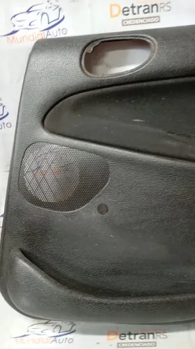 Forro Porta Traseiro Direito Peugeot 206 207 2002 / 08 26351