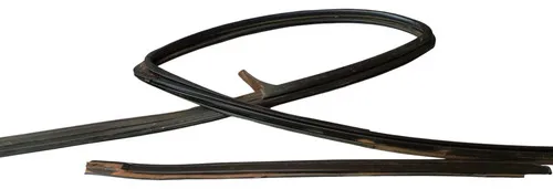 Pestana + Guarnicao Porta Traseira Direita Hilux 2005/..