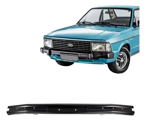 Parachoque Dianteiro Corcel 2 78 86 Pampa 82.. Preto 26973