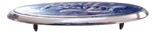 Emblema Grade Dianteira Ford Fusion 06/12 30741 Azul