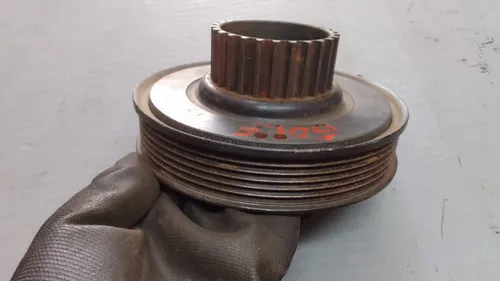 Polia Virabrequim Audi A3 Golf 2.0 1999/2006 30238 Preto