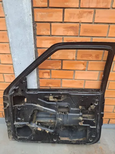 Porta  S10 96/11 Diant Direita 29453 Dianteira Direito Preta