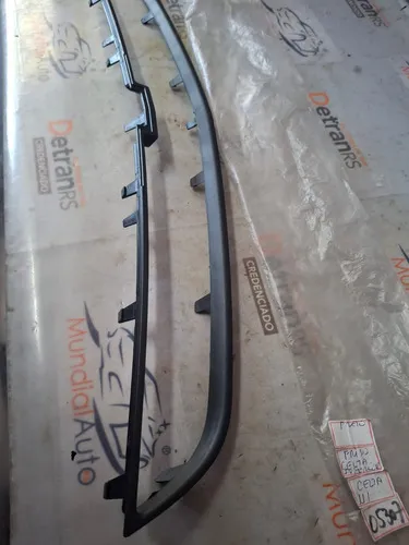 Friso Grade Inferior Celta Prisma 2011/;.. Preto 29448 Fosco