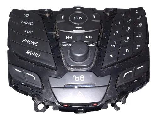 Comando Som Original Ford New Ka Ecosport Focus 2014. 5294