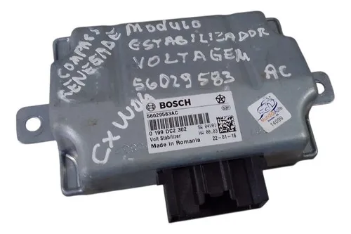 Módulo Estabilizador Voltagem Compass Renegade 2020... 14099