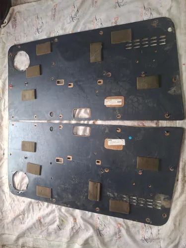 Par Forro Porta Esquerda Direita  Uno 2portas 84/12 29513 Cinza