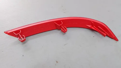 Refletor Olho De Gato Parachoque Le Voyage G6 G7 13/17 17809 Vermelho