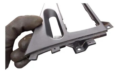 Moldura Interna Painel De Rádio Strada Palio 1996/... 30466 Preto