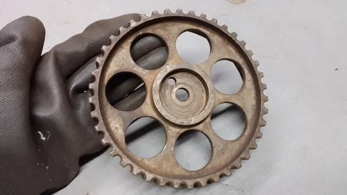 Polia Comando De Válvula Kadett Monza 95/99 2.0 30216 Prateado