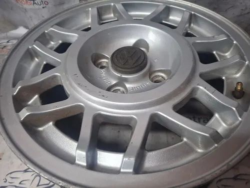 Roda 14  Gol Gt Passat Pointer 4x100 Snowflakes 29514 Prata