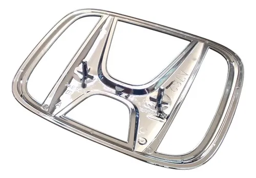 Emblema Grade Dianteira Honda Civic 2012/2016 30699 Prateado