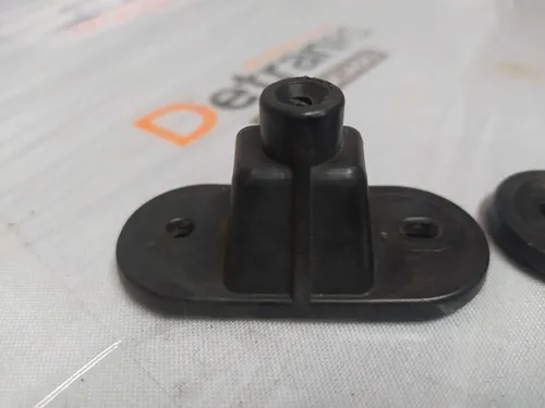 Par Acabamento Limitador Caçamba Duster Oroch  12637 Ad06b