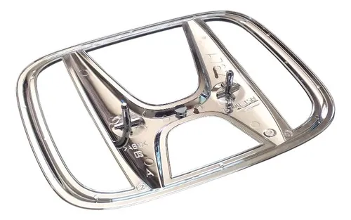 Emblema Grade Dianteira Honda Civic 2012/2016 30699 Prateado