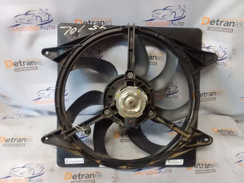 Eletroventilador Vw Gol Saveiro G5 G6 5u0121201a  11260