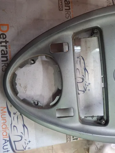 Moldura Central Painel Citroen Picasso 9631315877 Original