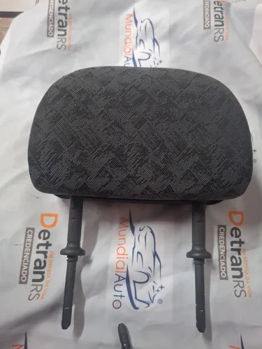 Cabeceira Encosto Banco Traseiro Fiat Palio 04/12 29511 Cinza