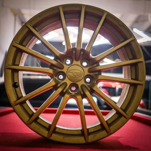 Jogo De Rodas Subaru Impreza Wrx 2011 30428 Dourado