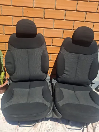 Jogo Bancos Citroen C3 2003 /2012 Tecido 29508 Preto