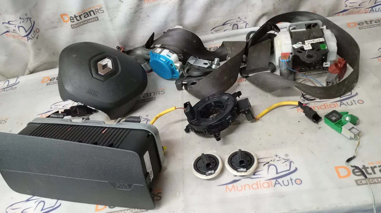 Kit  Airbag Renault kwid 2017/...   26404