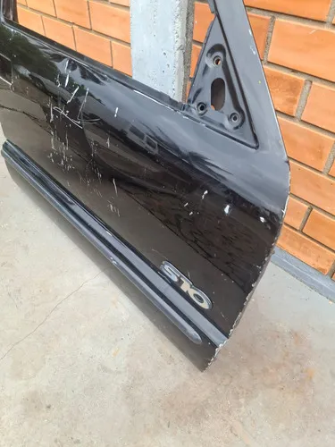 Porta  S10 96/11 Diant Direita 29453 Dianteira Direito Preta